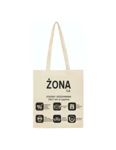 Eko torba z nadrukiem ŻONA S.A
