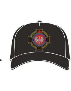 Czapka z haftem strażacka ZOSP, logo OSP MDP