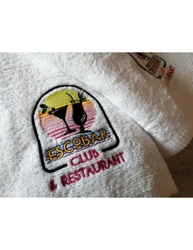 Ręcznik hotelowy biały 140x70 z Twoim logo haftem 5 szt