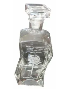 KARAFKA z grawerem PREZENT wieczór kawalerski 30 4