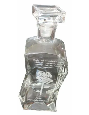 KARAFKA z grawerem PREZENT wieczór kawalerski 30 4