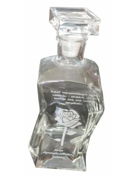 KARAFKA z grawerem PREZENT wieczór kawalerski 30 4