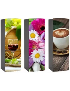 Naklejka na lodówkę naklejki skin ozdoba