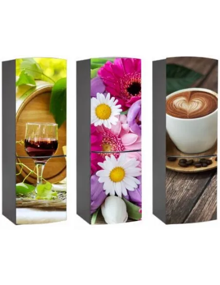 Naklejka na lodówkę naklejki skin ozdoba