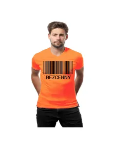 Koszulka dla faceta z nadrukiem bezcenny