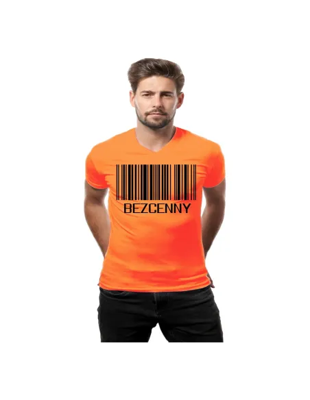 Koszulka dla faceta z nadrukiem bezcenny