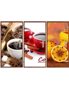 Fototapeta na drzwi szafe naklejka do kuchni