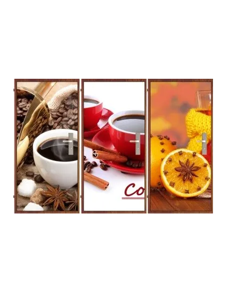 Fototapeta na drzwi szafe naklejka do kuchni