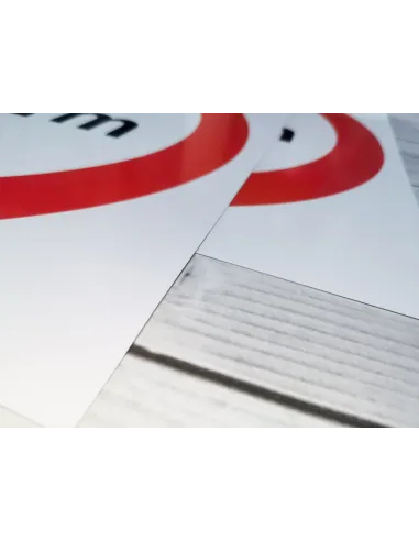 Znak drogowy Tablica informacyjna D19 postój taksówek -znak informacyjny 30x30 cm