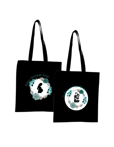 Torba z imieniem PREZENT dla mamy BABY SHOWER