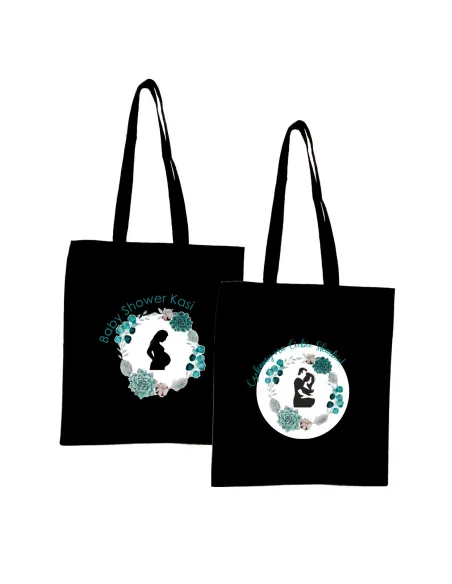 Torba z imieniem PREZENT dla mamy BABY SHOWER