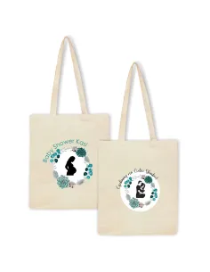 Torba z imieniem nadrukiem dla mamy BABY SHOWER