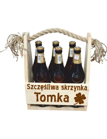 NOSIDŁO skrzynka NA PIWO prezent kawalerskie