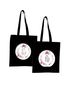 Torba z imieniem nadrukiem PREZENT dla TATY MŁODYCH RODZICÓW