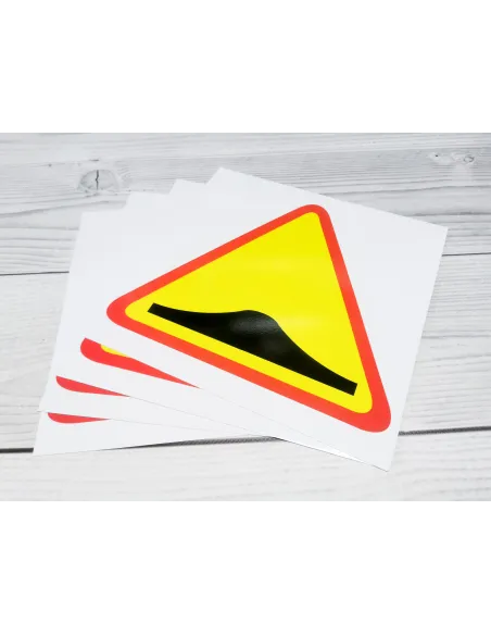 Znak drogowy Tablica informacyjna D34 punkt informacji turystycznej -znak informacyjny 30x30 cm