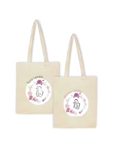 Torba z imieniem nadrukiem PREZENT dla TATY