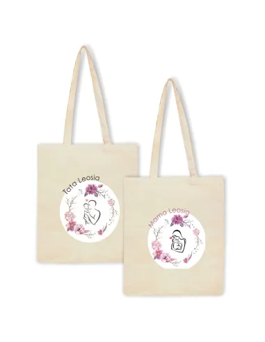 Torba z imieniem nadrukiem PREZENT dla TATY