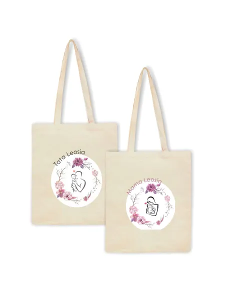 Torba z imieniem nadrukiem PREZENT dla TATY