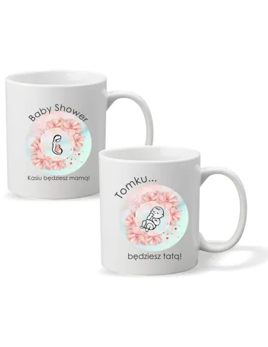 Kubek z imieniem PREZENT dla TATY BĘDZIESZ TATĄ