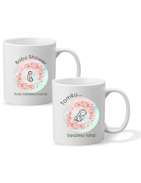 Kubek z imieniem PREZENT dla TATY BĘDZIESZ TATĄ