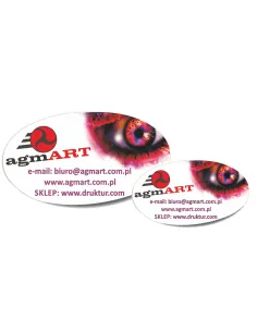 Naklejki samoprzylepne reklamowe, etykiety reklama