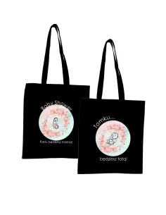 Torba z imieniem PREZENT dla TATY BĘDZIESZ TATĄ