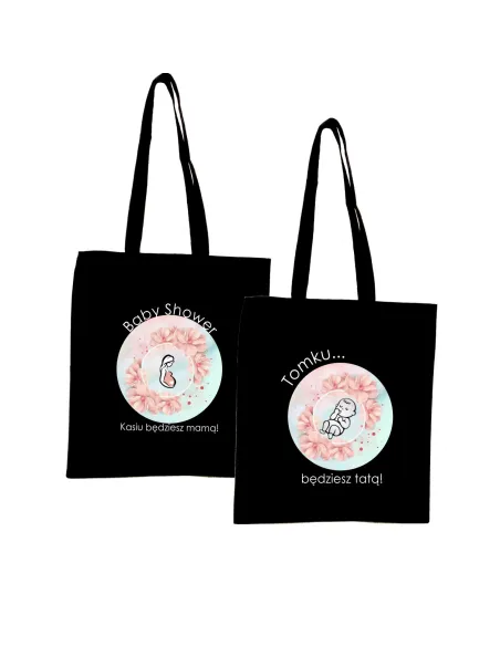 Torba z imieniem PREZENT dla TATY BĘDZIESZ TATĄ