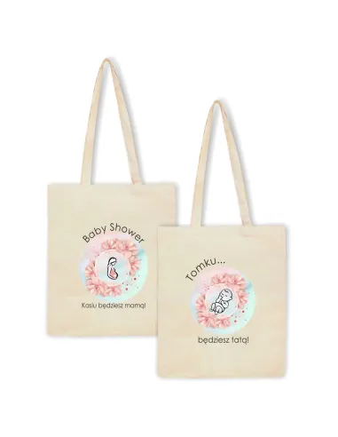 Torba z imieniem nadrukiem PREZENT dla TATY