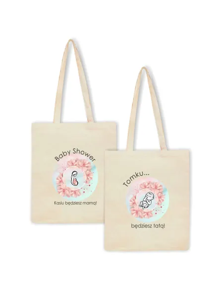 Torba z imieniem nadrukiem PREZENT dla TATY