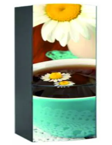 MAGNES mata magnetyczna na lodówke naklejka tapeta