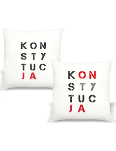 Poduszka z nadrukiem PREZENT KONSTYTUCJA