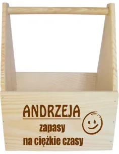 NOSIDŁO NA PIWO na piwo z grawerem dzień chłopaka