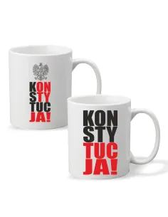 Kubek z nadrukiem PREZENT KONSTYTUCJA