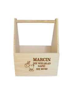 NOSIDŁO NA PIWO na piwo z grawerem dzień chłopaka