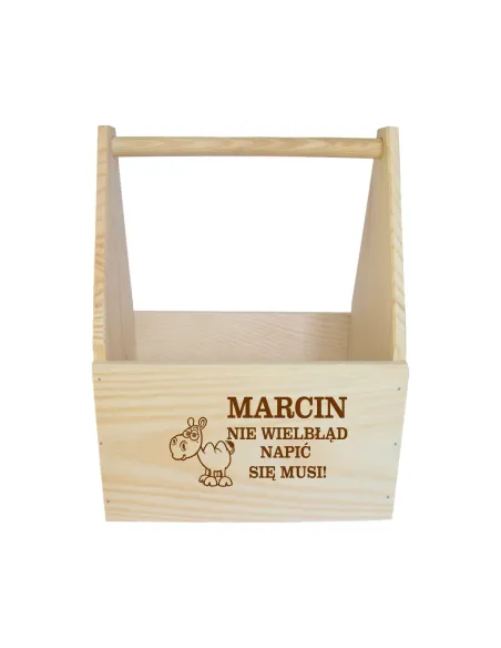 NOSIDŁO NA PIWO na piwo z grawerem dzień chłopaka