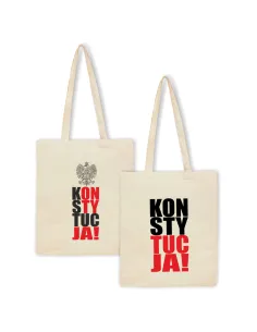 Torba z nadrukiem PREZENT KONSTYTUCJA GODŁO POLSKI