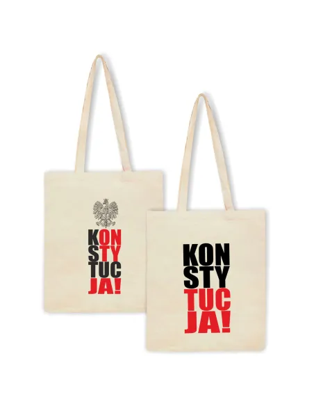 Torba z nadrukiem PREZENT KONSTYTUCJA GODŁO POLSKI