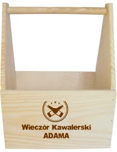 NOSIDŁO skrzynka NA PIWO wieczór kawalerski kolegi