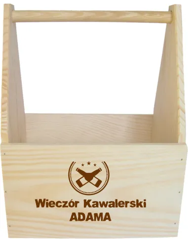 NOSIDŁO skrzynka NA PIWO wieczór kawalerski kolegi