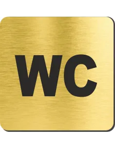 tabliczka GRAWER na drzwi toaleta WC ubikcja