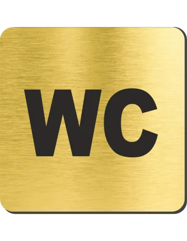 tabliczka GRAWER na drzwi toaleta WC ubikcja