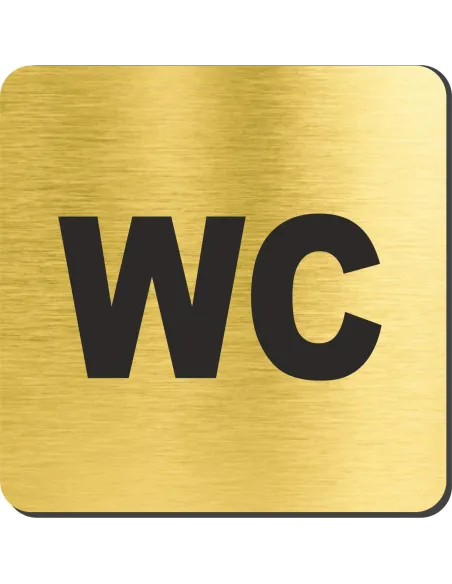 tabliczka GRAWER na drzwi toaleta WC ubikcja