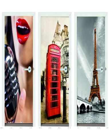 Fototapeta na drzwi szafę okleina naklejka 200x95