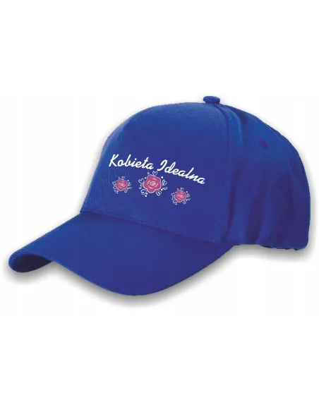 CZAPKA FIRMOWA Z DASZKIEM LOGO TWÓJ HAFT x5