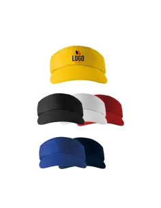 Czapka Daszek firmowy z HAFTEM NADRUKIEM LOGO x10