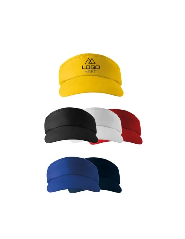 Daszek Z WŁASNYM HAFTEM NADRUKIEM LOGO Reklamą x5