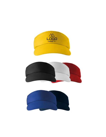 Daszek Z WŁASNYM HAFTEM NADRUKIEM LOGO Reklamą x5