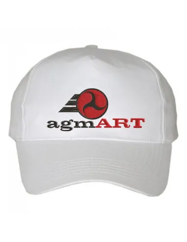 Daszek przeciwsłoneczny Z HAFTEM LOGO FIRMY NADRUK