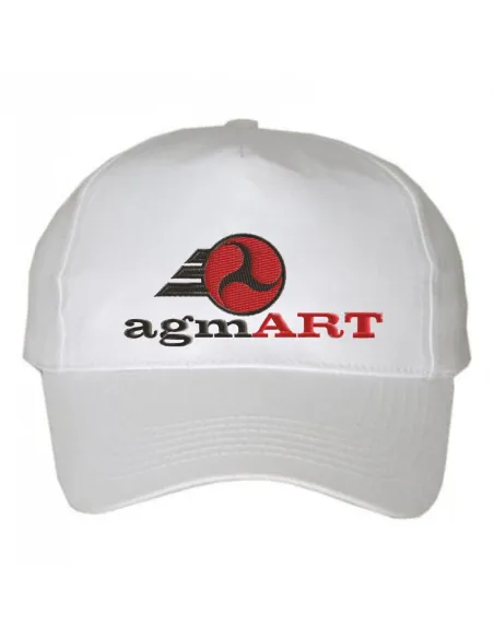 Daszek przeciwsłoneczny Z HAFTEM LOGO FIRMY NADRUK