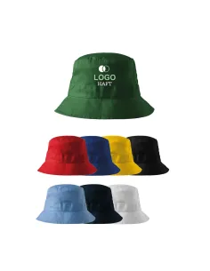 Czapka Kapelusz BUCKET HAT z nadrukiem logo firmy